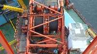 Crane, Offshore, 400 T SWL at 20 m - 28 m (40/56 m) boom - Liebherr BOS - UL04813 - Quipbase.com - HAN23 131.jpg